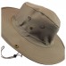 Western Cowboy Bucket Hat Wide Brim Neck Sun Cover Hat Visor Hiking Camping Hunt  eb-19563371